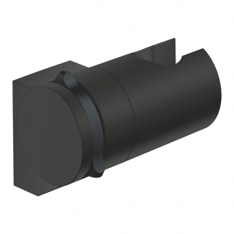 Laikiklis reguliuojamas dušo galvutei matinės juodos spalvos 